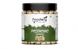 Foodery Pistachios Kernals   Plastic Jar  400 grams